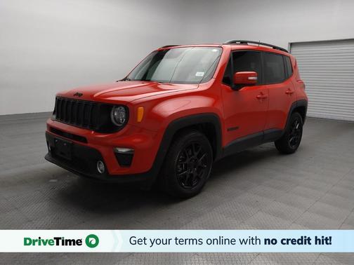 2020 Jeep Renegade Altitude