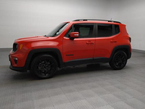 2020 Jeep Renegade Altitude