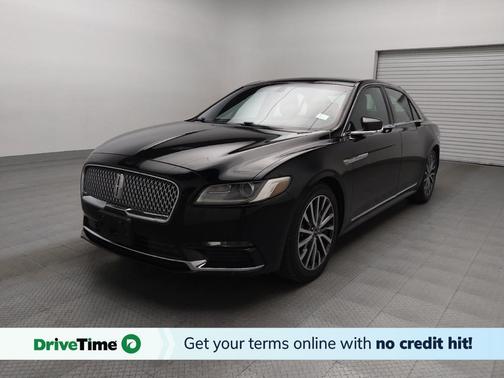 2017 Lincoln Continental Select
