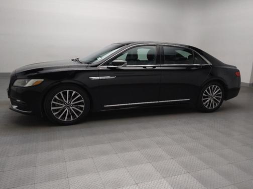2017 Lincoln Continental Select