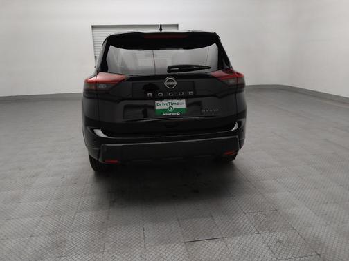 Super Black 2024 Nissan Rogue SV