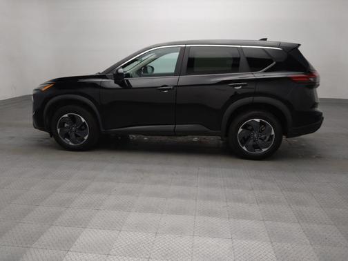 Super Black 2024 Nissan Rogue SV