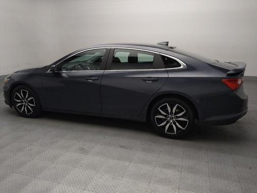 Shadow Gray Metallic 2021 Chevrolet Malibu FWD RS