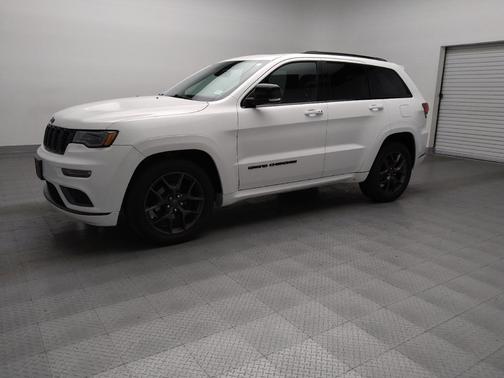 2020 Jeep Grand Cherokee Limited X