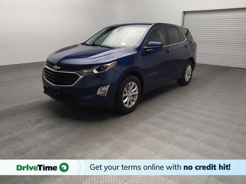 Pacific Blue Metallic 2020 Chevrolet Equinox 1LT