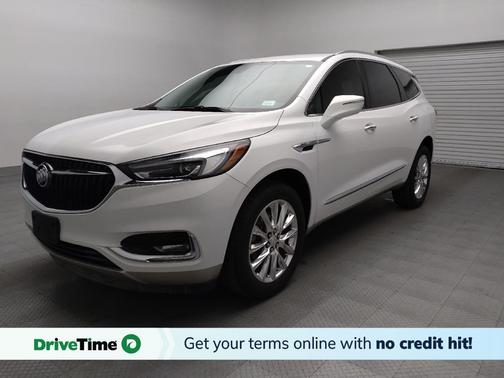 White 2020 Buick Enclave FWD Essence