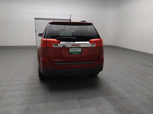 Crystal Red Tintcoat 2015 GMC Terrain SLE-2