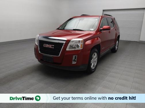 Crystal Red Tintcoat 2015 GMC Terrain SLE-2