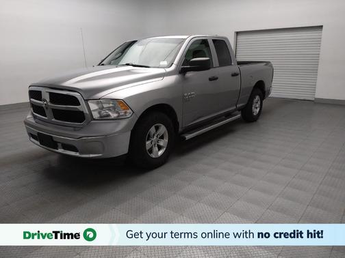 Billet Silver Metallic Clearcoat 2021 RAM 1500 Tradesman