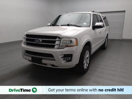 White 2017 Ford Expedition EL Limited