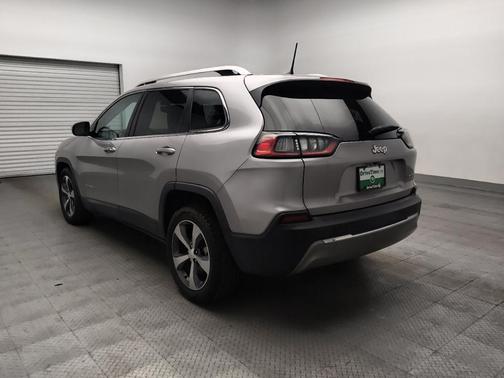 Billet Silver Metallic Clearcoat 2019 Jeep Cherokee Limited