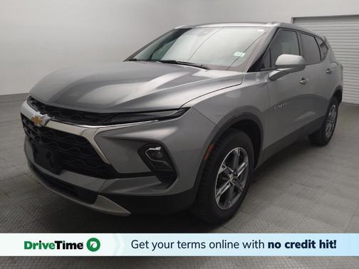 Sterling Gray Metallic 2025 Chevrolet Blazer 2LT