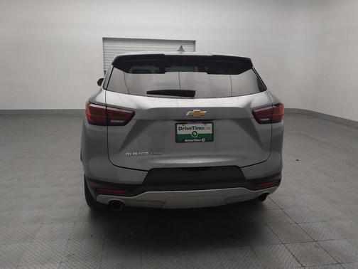 Sterling Gray Metallic 2025 Chevrolet Blazer 2LT