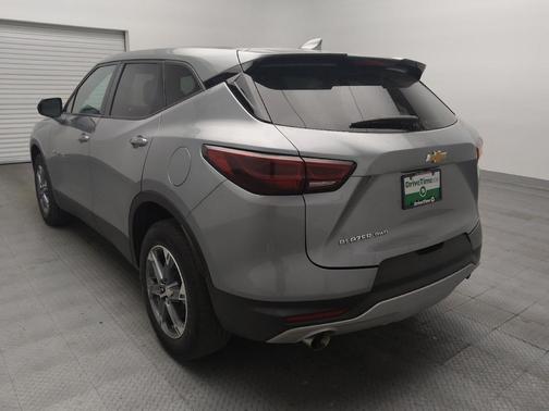 Sterling Gray Metallic 2025 Chevrolet Blazer 2LT
