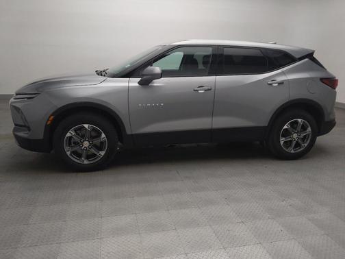 Sterling Gray Metallic 2025 Chevrolet Blazer 2LT