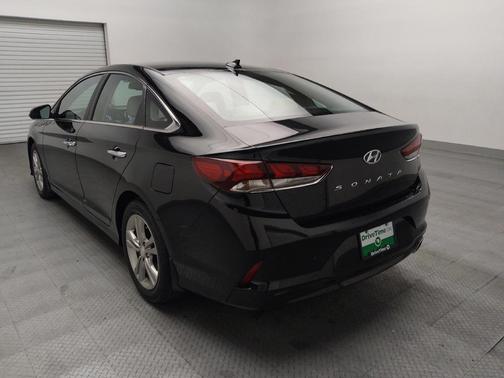 Phantom Black 2019 Hyundai SONATA SEL