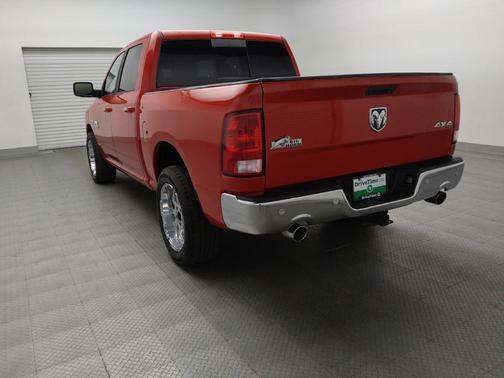 Flame Red Clearcoat 2016 RAM 1500 Big Horn