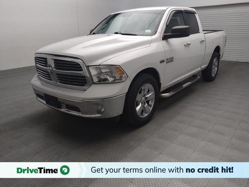 Bright White Clearcoat 2016 RAM 1500 Big Horn