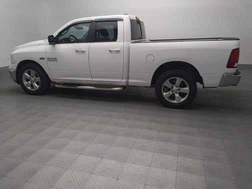Bright White Clearcoat 2016 RAM 1500 Big Horn