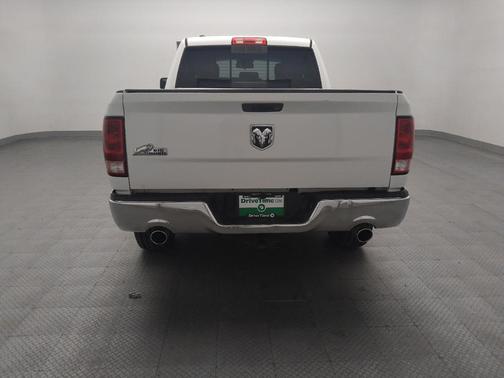 Bright White Clearcoat 2016 RAM 1500 Big Horn