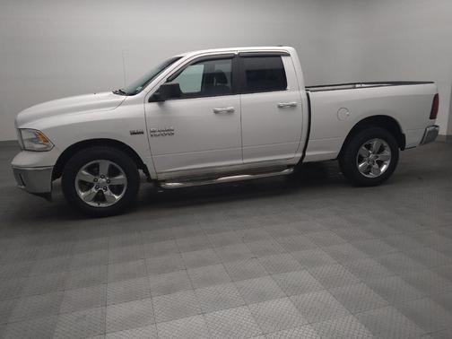 Bright White Clearcoat 2016 RAM 1500 Big Horn