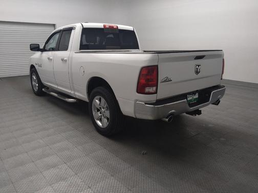Bright White Clearcoat 2016 RAM 1500 Big Horn