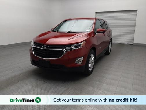 Cajun Red Tintcoat 2020 Chevrolet Equinox 1LT