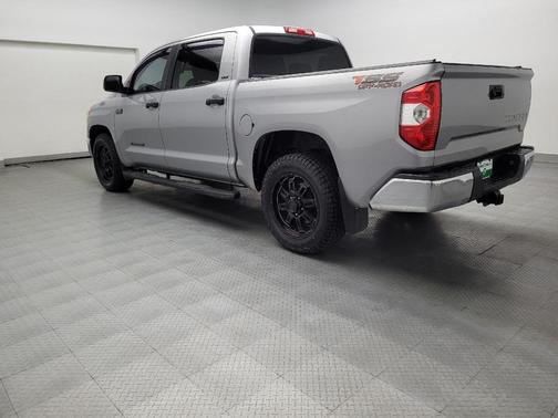 Silver Sky Metallic 2016 Toyota Tundra SR5