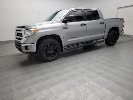 Silver Sky Metallic 2016 Toyota Tundra SR5