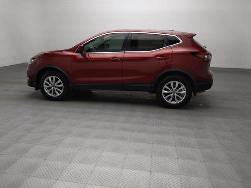 Scarlet Ember Tintcoat 2020 Nissan Rogue Sport S