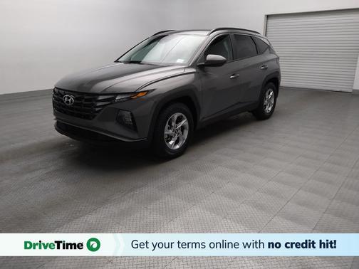 Gray 2024 Hyundai TUCSON SEL