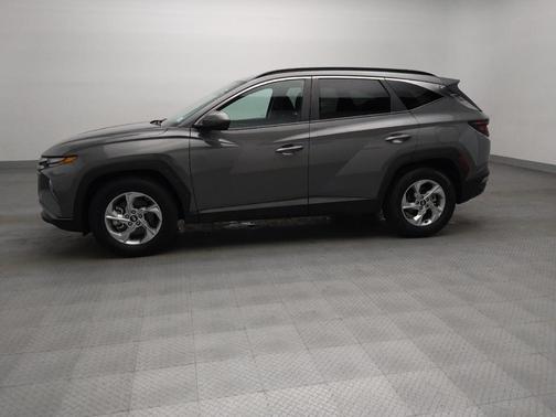 Gray 2024 Hyundai TUCSON SEL