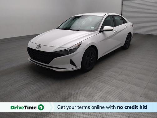 Serenity White Pearl 2023 Hyundai ELANTRA SEL
