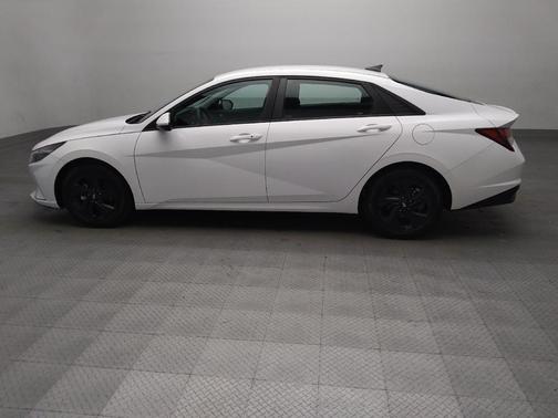 Serenity White Pearl 2023 Hyundai ELANTRA SEL