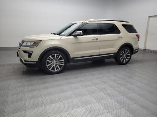2018 Ford Explorer Platinum