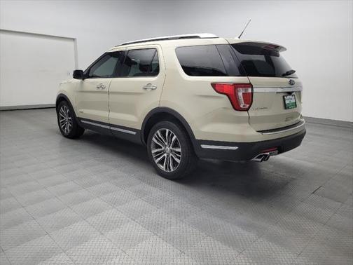 2018 Ford Explorer Platinum