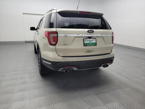 2018 Ford Explorer Platinum
