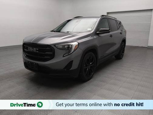 Gray 2021 GMC Terrain SLE