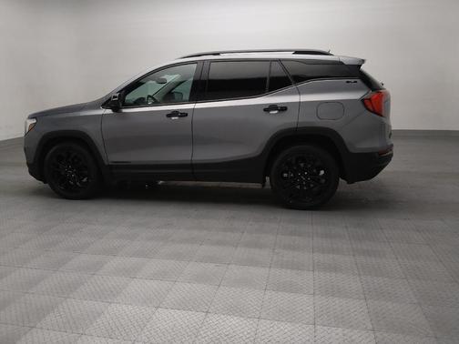 Gray 2021 GMC Terrain SLE