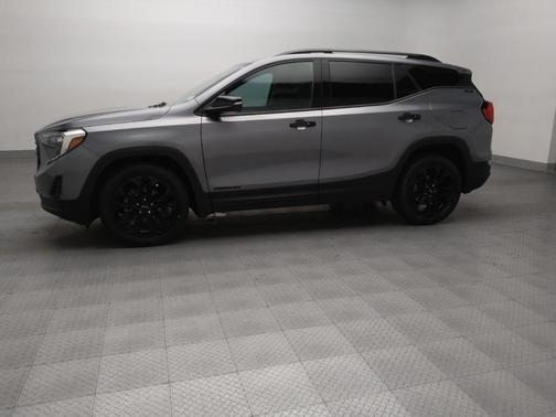 Gray 2021 GMC Terrain SLE