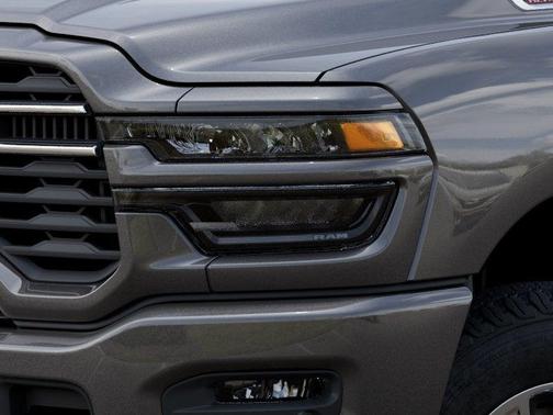 Granite Crystal Metallic Clearcoat 2026 RAM 2500 Big Horn Crew Cab 4x4 6'4' Box