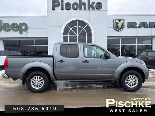 2017 Nissan Frontier SV