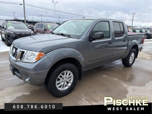 2017 Nissan Frontier SV