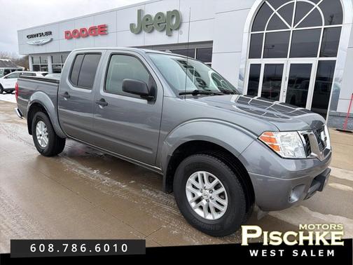 2017 Nissan Frontier SV