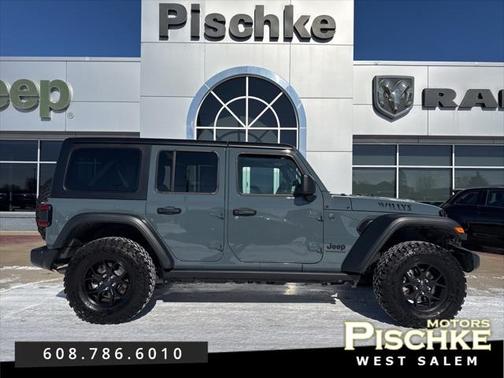 2024 Jeep Wrangler Willys