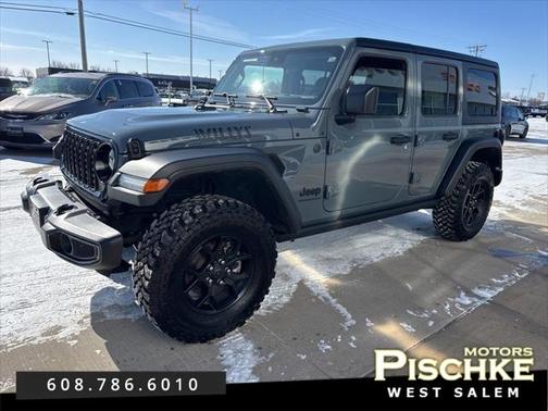 2024 Jeep Wrangler Willys