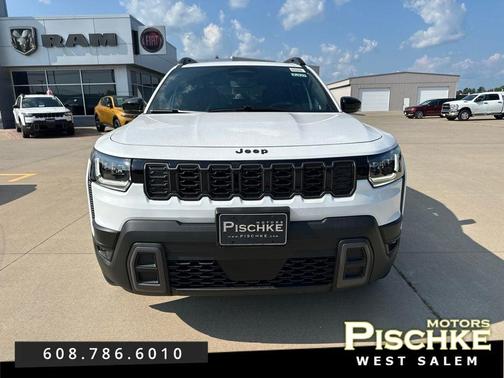 Bright White Clearcoat 2026 Jeep Cherokee 85th Anniversary 4x4
