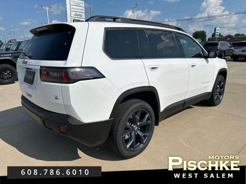 Bright White Clearcoat 2026 Jeep Cherokee 85th Anniversary 4x4