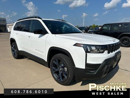 Bright White Clearcoat 2026 Jeep Cherokee 85th Anniversary 4x4