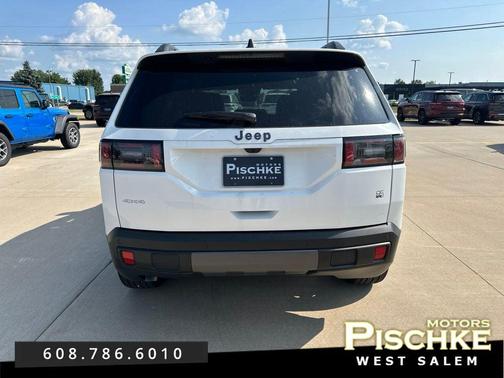 Bright White Clearcoat 2026 Jeep Cherokee 85th Anniversary 4x4